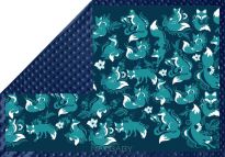 Blanket NatiBlanket Foxes Blue Natibaby foxes-blue-blanket.jpg