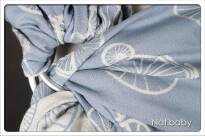 Bikes Blue, RING SLING, [100% cotton] baby wrap, baby wraps, babywearing, wrap, wraps, for children, for child, sling, slings, baby sling, baby slings