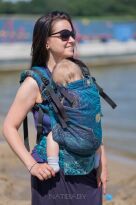 Starry Night, NATIGROW CARRIER, [100% cotton] baby carrier, baby carriers, ergonomic baby carrier, ergonomic baby carriers, ssc carrier, ssc carriers, ssc baby carrier, ssc baby carriers