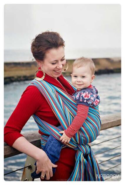 Tokyo, WRAP, [100% cotton] baby wrap, baby wraps, babywearing, wrap, wraps, for children, for child, sling, slings, baby sling, baby slings