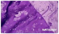 Unicorns, RING SLING, [68% cotton, 19% ramie, 13% silk] baby wrap, baby wraps, babywearing, wrap, wraps, for children, for child, sling, slings, baby sling, baby slings