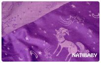 Unicorns, RING SLING, [68% cotton, 19% ramie, 13% silk] baby wrap, baby wraps, babywearing, wrap, wraps, for children, for child, sling, slings, baby sling, baby slings