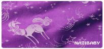 Unicorns, RING SLING, [68% cotton, 19% ramie, 13% silk] baby wrap, baby wraps, babywearing, wrap, wraps, for children, for child, sling, slings, baby sling, baby slings