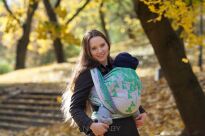 Clovers Ombre Ii, WRAP, [100% cotton] baby wrap, baby wraps, babywearing, wrap, wraps, for children, for child, sling, slings, baby sling, baby slings