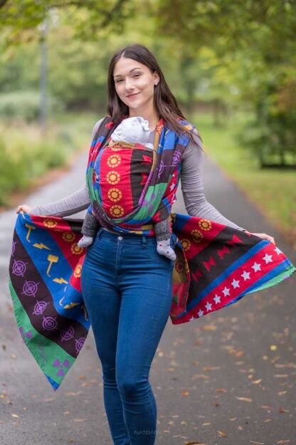 Courage, WRAP, [100% cotton], sp.off.