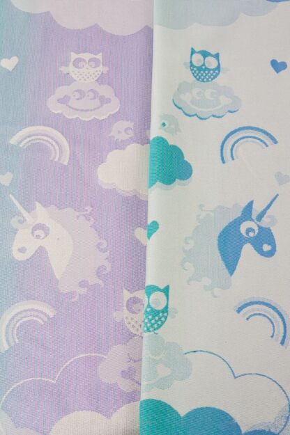 Unicorn Cotton Candy Aurora, SCRAPS