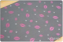 Pop Kiss, WRAP, [75% cotton, 25% merino] baby wrap, baby wraps, babywearing, wrap, wraps, for children, for child, sling, slings, baby sling, baby slings