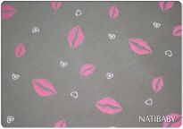Pop Kiss, WRAP, [75% cotton, 25% merino] baby wrap, baby wraps, babywearing, wrap, wraps, for children, for child, sling, slings, baby sling, baby slings
