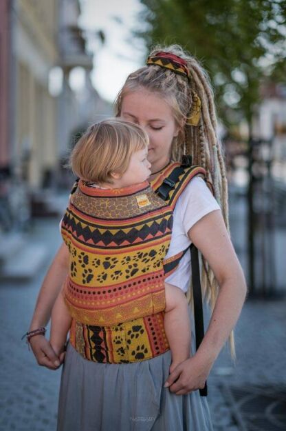 BABY Life Trace, NATIGO CARRIER, [100% cotton]
