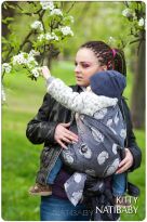 Kitty, WRAP, [70% cotton, 30% linen] baby wrap, baby wraps, babywearing, wrap, wraps, for children, for child, sling, slings, baby sling, baby slings