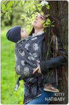 Kitty, WRAP, [70% cotton, 30% linen] baby wrap, baby wraps, babywearing, wrap, wraps, for children, for child, sling, slings, baby sling, baby slings