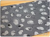 Kitty, WRAP, [70% cotton, 30% linen] baby wrap, baby wraps, babywearing, wrap, wraps, for children, for child, sling, slings, baby sling, baby slings