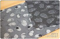 Kitty, WRAP, [70% cotton, 30% linen] baby wrap, baby wraps, babywearing, wrap, wraps, for children, for child, sling, slings, baby sling, baby slings